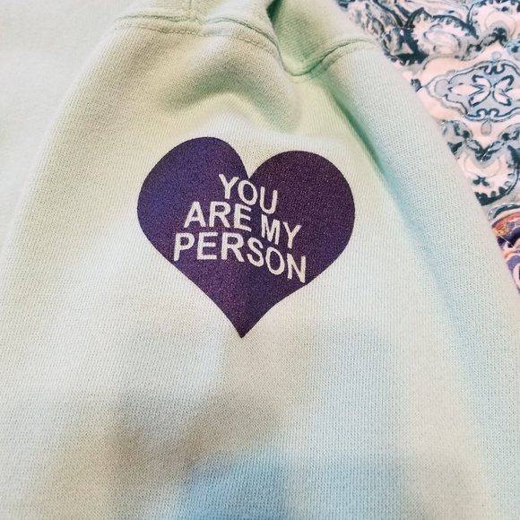 Jadelynn Brooke vintage Grey's Anatomy Sweatshirt - Picture 7 of 7